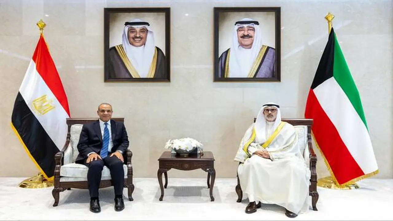 مصر تدعو الكويت إلى تعزيز آليات العمل المشترك لتطوير منظومة الأمن الجماعي العربي